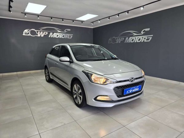 2015 Hyundai I20 1.4 FLUID A/T - WP Motors