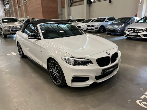 2016 BMW M235 CONVERT A/T (F23)