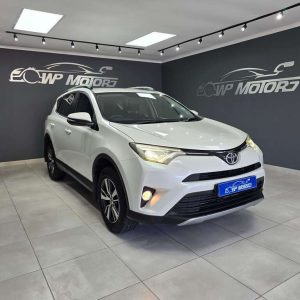 2017 Toyota Rav4 2.0 GX A/T - WP Motors