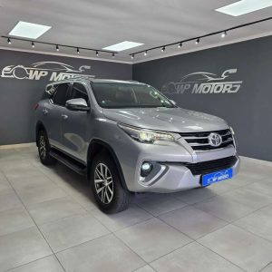 2018 Toyota Fortuner 2.8GD-6 R/B A/T - WP Motors