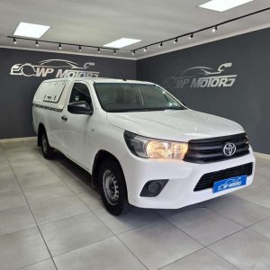 2018 Toyota Hilux 2.4 GD A/C P/U S/C - WP Motors