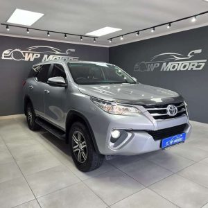 2019 Toyota Fortuner 2.4GD-6 R/B A/T - WP Motors