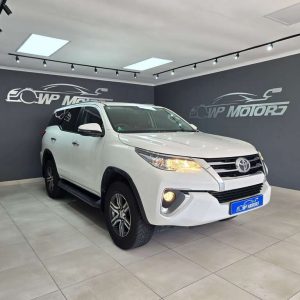 2019 Toyota Fortuner 2.8GD-6 R/B A/T - WP Motors
