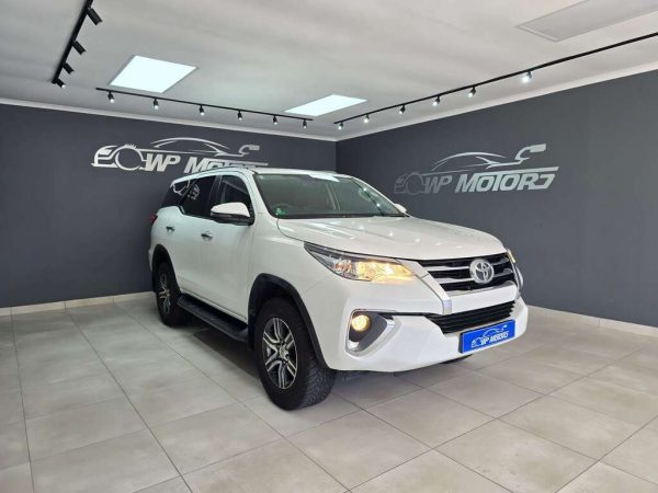 2019 Toyota Fortuner 2.8GD-6 R/B A/T - WP Motors