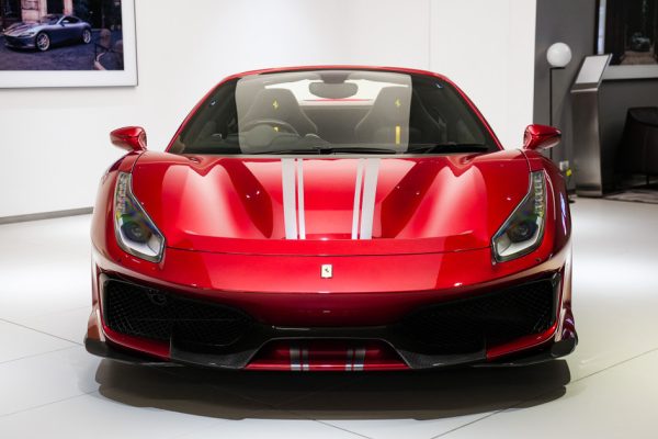 2020 488 Pista Spider for Sale in Waterloo | Ferrari Approved