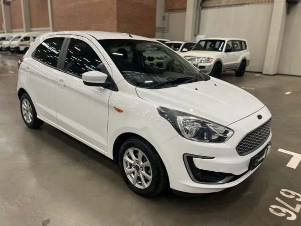 2020 FORD FIGO 1.5Ti VCT TREND A/T (5DR)