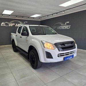 2020 Isuzu D-max 250 HO HI-RIDER 4X4 D/C P/U - WP Motors