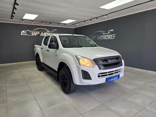 2020 Isuzu D-max 250 HO HI-RIDER 4X4 D/C P/U - WP Motors