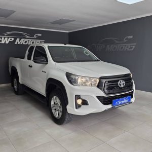 2020 Toyota Hilux 2.4 GD-6 RB SRX P/U E/CAB - WP Motors
