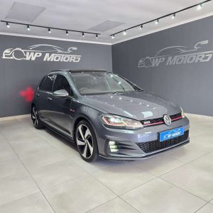 2020 Volkswagen Golf VII GTi 2.0 TSI DSG - WP Motors