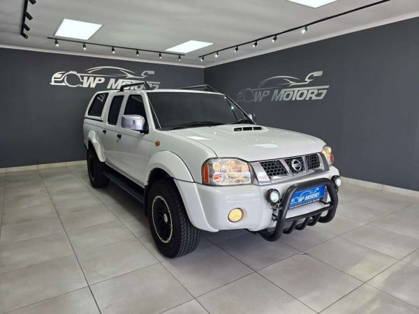 2021 Nissan Hardbody NP300 2.5 TDi HI-RIDER P/U D/C - WP Motors