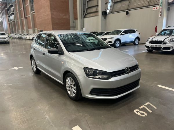 2021 VOLKSWAGEN POLO VIVO 1.4 TRENDLINE (5DR)