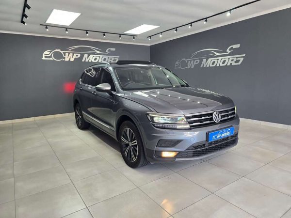 2022 Volkswagen Tiguan ALLSPACE 2.0 TSI C/LINE 4MOT DSG(132KW) - WP Motors