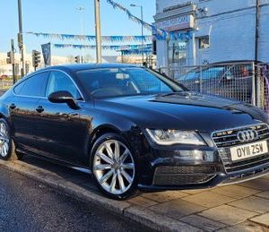 Audi A7 2.8 FSI V6 SE Sportback S Tronic quattro Euro 5 5dr (4Seat)