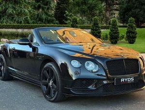 BENTLEY CONTINENTAL 4.0 Continental GT S V8 MDS Auto 4WD 2dr