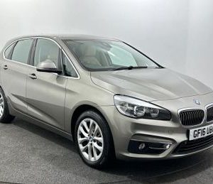 BMW 2 SERIES ACTIVE TOURER 2.0 220i Luxury MPV 5dr Petrol Manual Euro 6 (s/s) (192 ps)