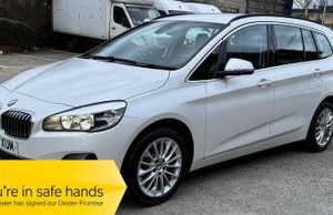 BMW 2 Series Gran Tourer 2.0 220d Luxury Auto xDrive Euro 6 (s/s) 5dr
