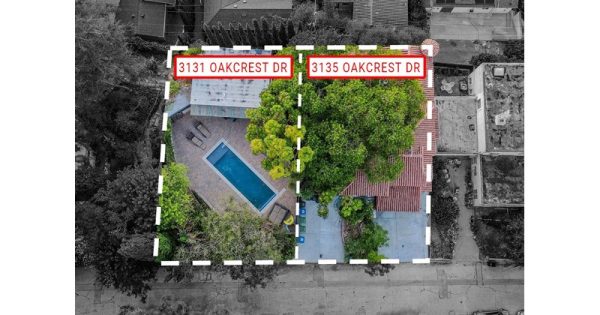 House for sale, 3131 & 3135 Oakcrest Dr, Los Angeles, CA 90068, USA, in - 3131 Oakcrest Dr, Los Angeles, CA 90068, USA, 90068 Los Angeles - 6 beds house for sale