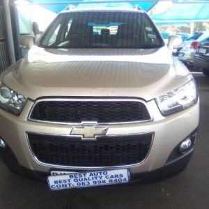 Used 2012 Chevrolet Captiva Captiva 2.4 LT auto for sale in Johannesburg Gauteng - ID: 161-899626