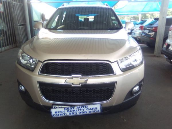 Used 2012 Chevrolet Captiva Captiva 2.4 LT auto for sale in Johannesburg Gauteng - ID: 161-899626