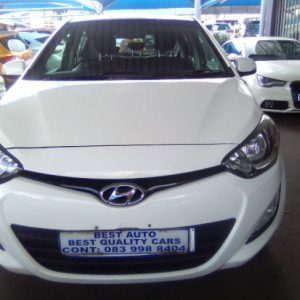 Used 2014 Hyundai i20 i20 1.4 GL for sale in Johannesburg Gauteng - ID: 161-786741