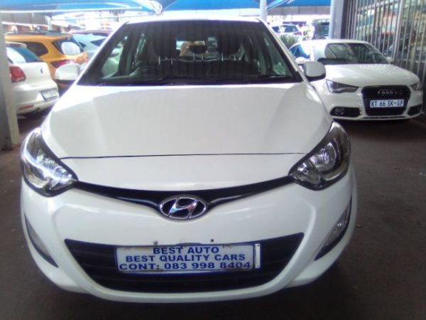 Used 2014 Hyundai i20 i20 1.4 GL for sale in Johannesburg Gauteng - ID: 161-786741