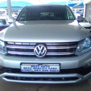 Used 2015 Volkswagen Amarok Amarok 2.0TDI double cab Life for sale in Johannesburg Gauteng - ID: 161-288519
