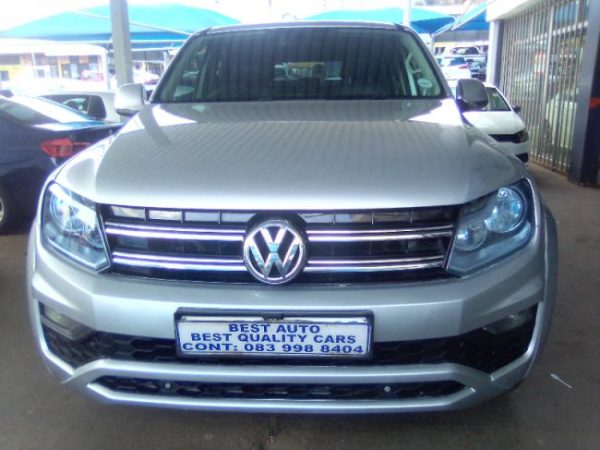 Used 2015 Volkswagen Amarok Amarok 2.0TDI double cab Life for sale in Johannesburg Gauteng - ID: 161-288519
