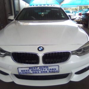 Used 2016 BMW 4 Series 420i coupe Luxury auto for sale in Johannesburg Gauteng - ID: 161-459832