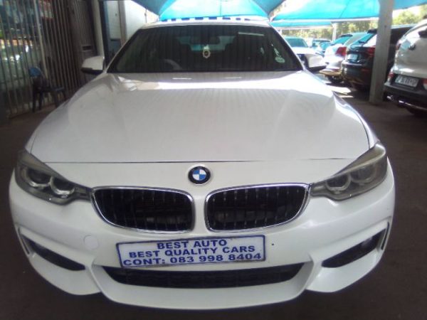 Used 2016 BMW 4 Series 420i coupe Luxury auto for sale in Johannesburg Gauteng - ID: 161-459832