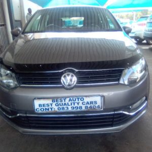 Used 2016 Volkswagen Polo Polo hatch 1.0TSI Trendline for sale in Johannesburg Gauteng - ID: 161-915232