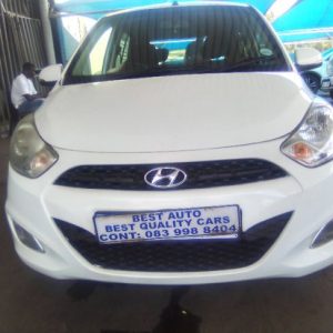 Used 2017 Hyundai i10 i10 1.2 GLS for sale in Johannesburg Gauteng - ID: 161-422615
