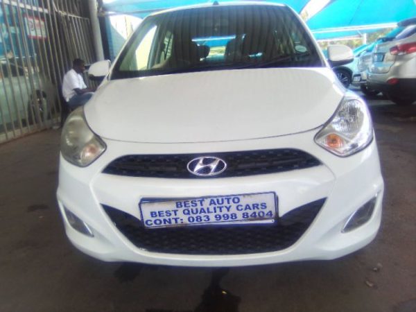 Used 2017 Hyundai i10 i10 1.2 GLS for sale in Johannesburg Gauteng - ID: 161-422615
