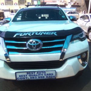 Used 2017 Toyota Fortuner Fortuner 2.4GD-6 for sale in Johannesburg Gauteng - ID: 161-185994