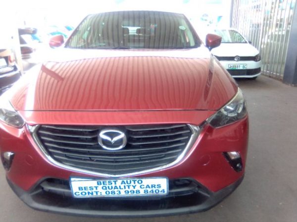Used 2019 Mazda CX-3 CX-3 2.0 Active for sale in Johannesburg Gauteng - ID: 161-137670