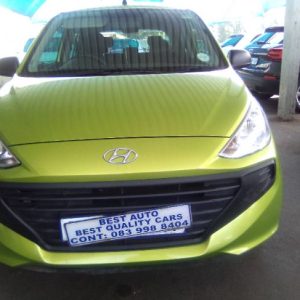 Used 2022 Hyundai Atos Atos 1.1 Motion for sale in Johannesburg Gauteng - ID: 161-940924