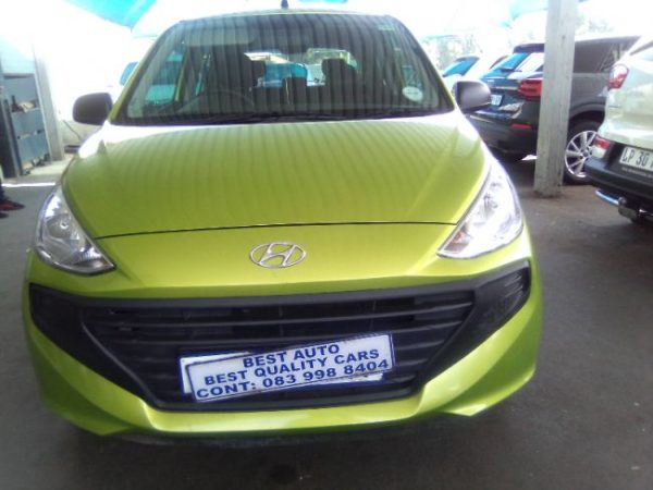 Used 2022 Hyundai Atos Atos 1.1 Motion for sale in Johannesburg Gauteng - ID: 161-940924