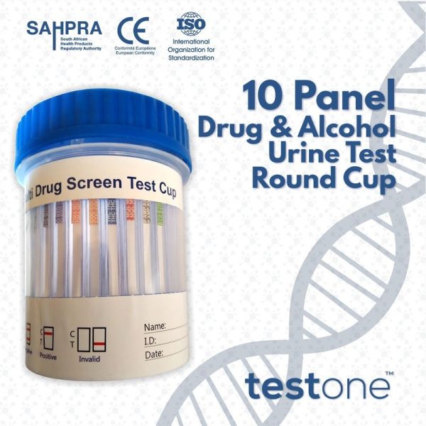 10 Panel Drug Test Cup