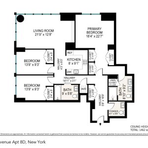 1399 PARK Avenue #8D, Manhattan, NY 10029 – RLS20003233 - Anthony J...
