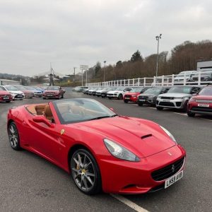 2009 59 FERRARI CALIFORNIA 4.3 V8 DCT AUTO CONVERTIBLE
