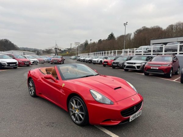 2009 59 FERRARI CALIFORNIA 4.3 V8 DCT AUTO CONVERTIBLE