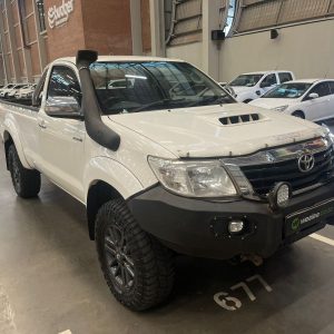2012 TOYOTA HILUX 3.0 D-4D RAIDER 4X4 P/U S/C