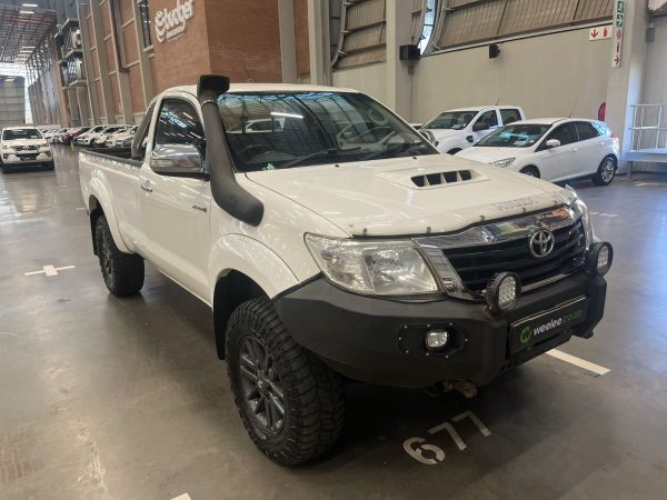 2012 TOYOTA HILUX 3.0 D-4D RAIDER 4X4 P/U S/C