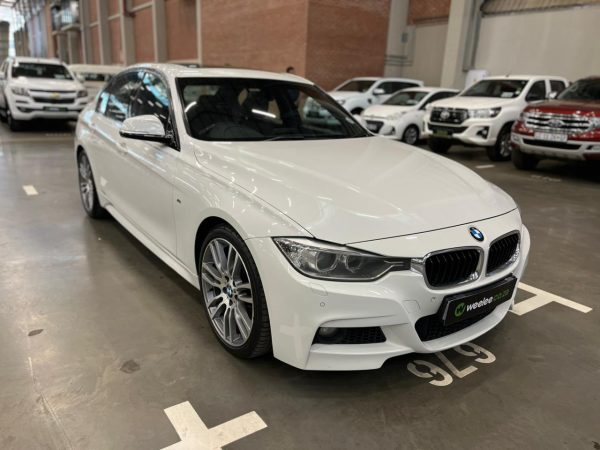 2015 BMW 330D M SPORT A/T (F30)