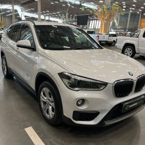 2016 BMW X1 sDRIVE18i A/T (F48)