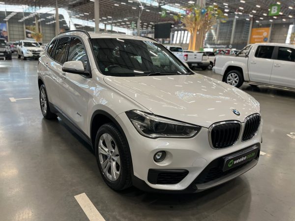 2016 BMW X1 sDRIVE18i A/T (F48)