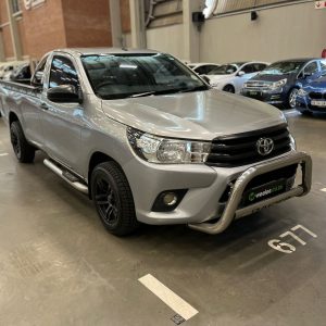 2017 TOYOTA HILUX 2.0 VVTi A/C P/U S/C