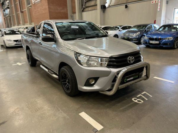 2017 TOYOTA HILUX 2.0 VVTi A/C P/U S/C