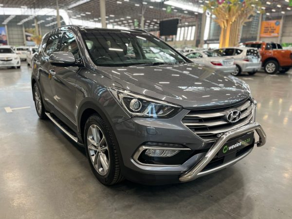 2018 HYUNDAI SANTA FE R2.2 ELITE A/T