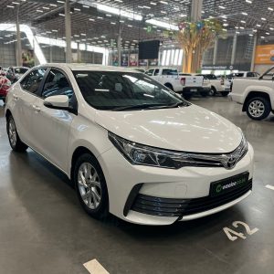 2018 TOYOTA COROLLA 1.6 PRESTIGE CVT